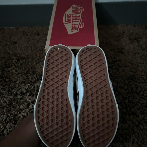 Off white checkered vans - Picture 3 of 3